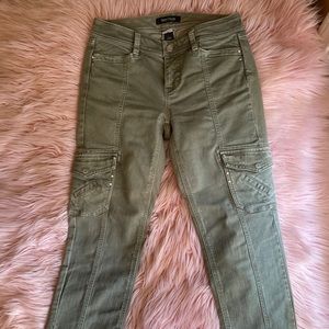 Studded Skinny Jeans